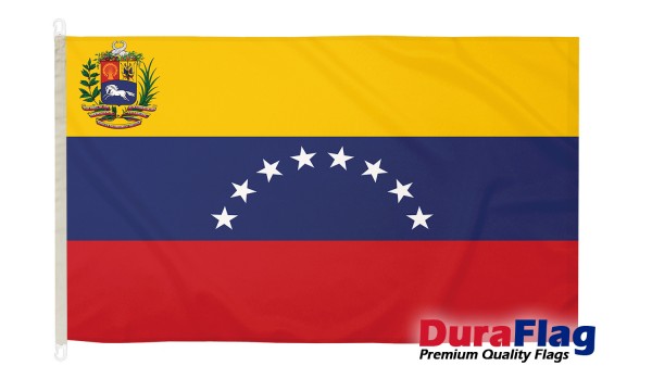 DuraFlag® Venezuela Crest Premium Quality Flag